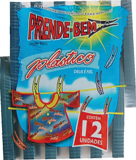 CARTELA com 12 Unidades Plastico Gigantao