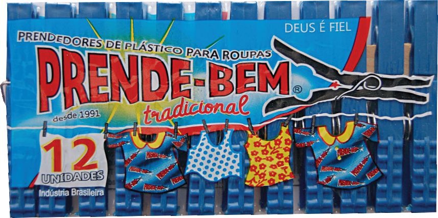 CARTELA com 12 Unidades Plastico Tradicional